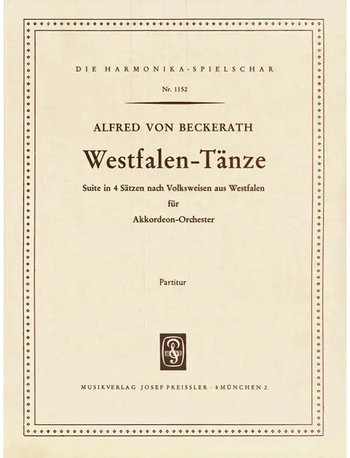 Westfalen-Tänze